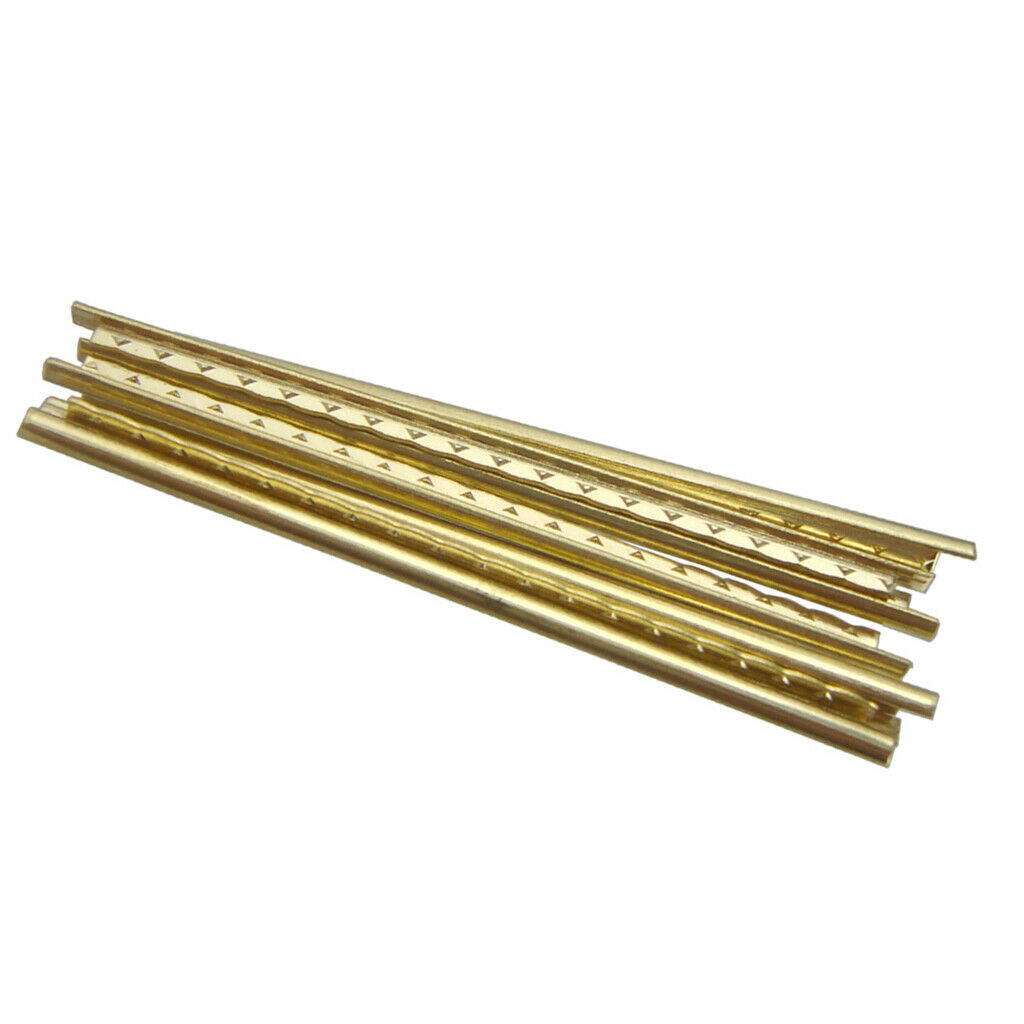 19 x Guitar Fret Wire Cupronickel Fretboard Wire Replacement Parts
