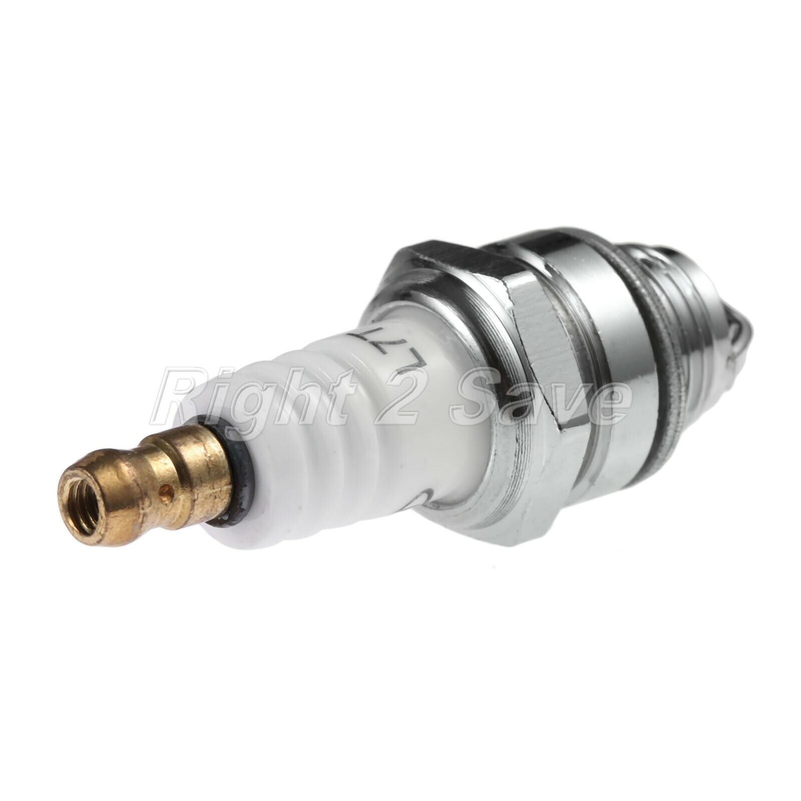 For HUS 365 Chainsaw Trimmer 2Stroke Engine MS180 MS250 Parts Spark Plugs 2PCS