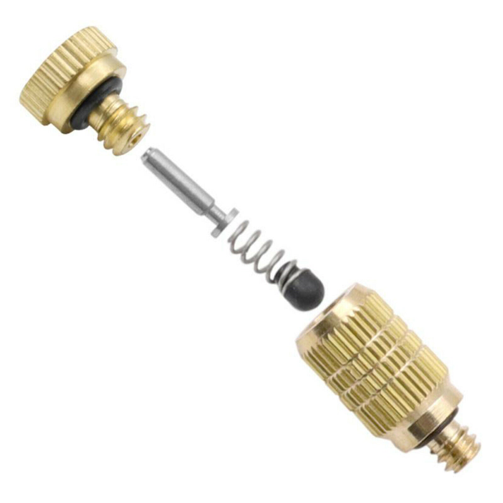 Brass Nozzle Water Mister Fog for Patio Cooling System Sprinklers 0.2mm