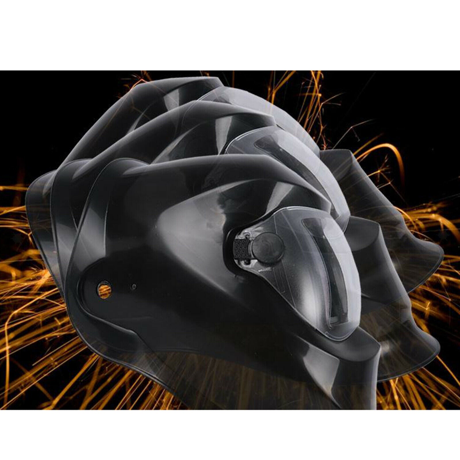 Welders Solar Power Auto Darkening Welding Helmet UV Protection Shade 9-13