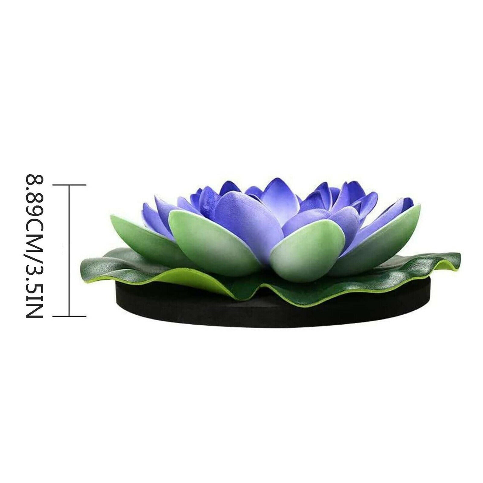 Solar Powered Fountain Pump, Floating Fountain with Water Pump, with 4 Nozzles