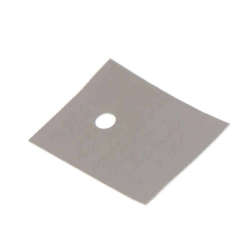 100pc Large To-3P To-247 Silicone Sheet Insulation Pads Silicone Insulati.l8