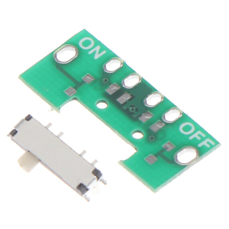 New On Off Power Switch Board Repair Replacement Parts for GBA Game ConsoleBDAU