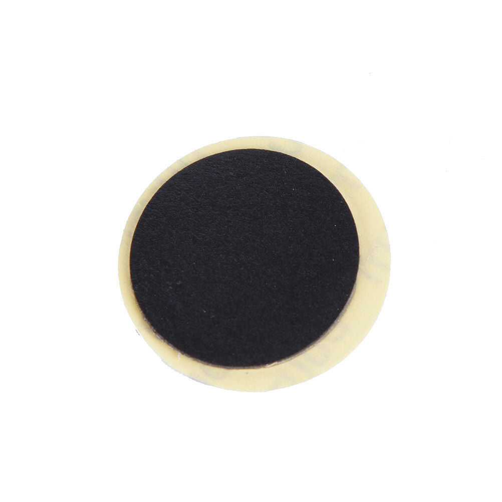 10pcs 25mm Self Adhesive Glueless Bike Patch Puncture Tyre Tire Tube Repair DD