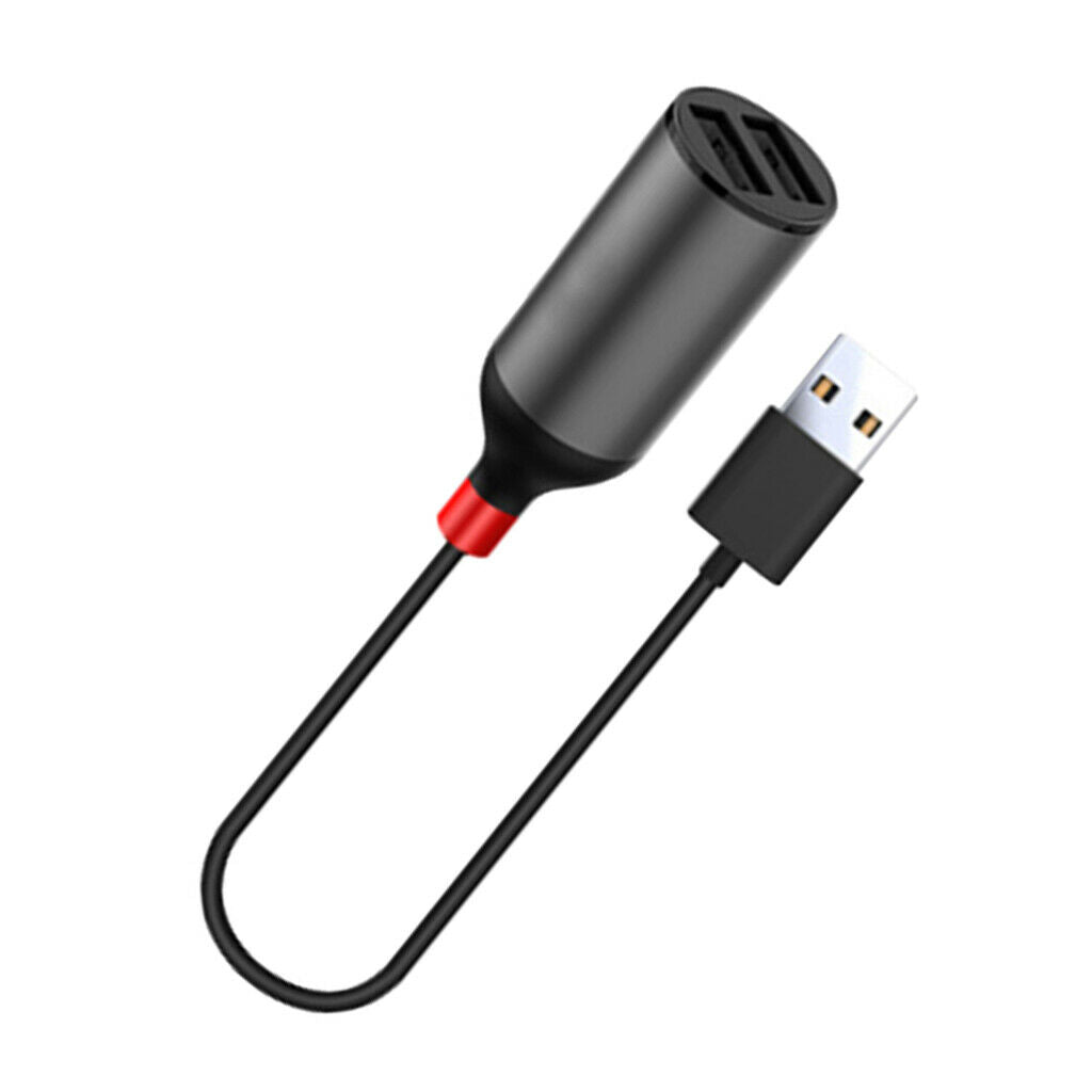 Universal  12-24V Car Charger Dual USB Quick Charger