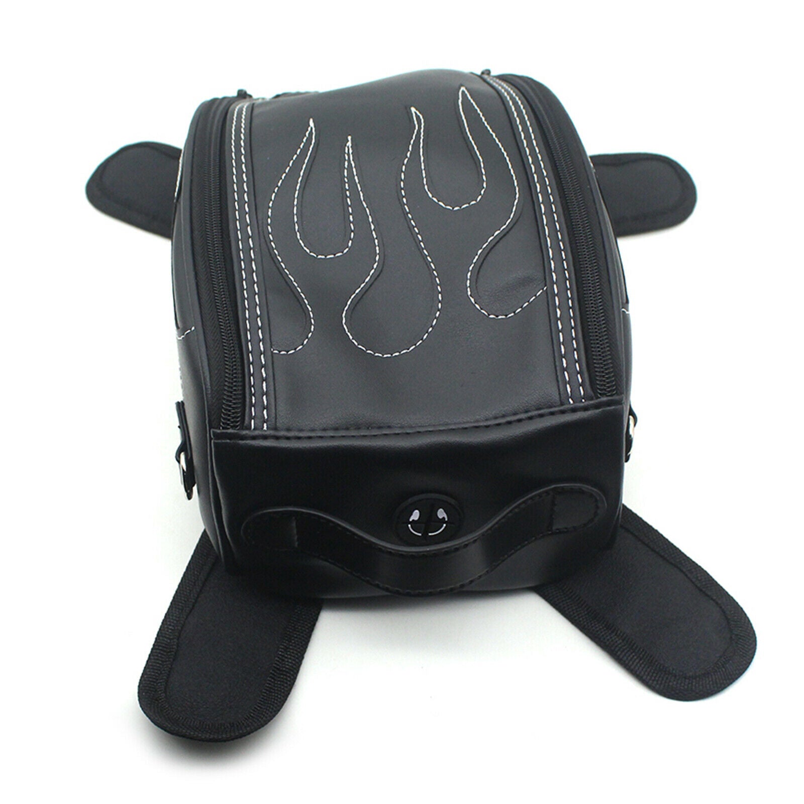 Toolkit Bag Leather Motorcycle Gas Tank Cover Panel Bag Accessories Durable