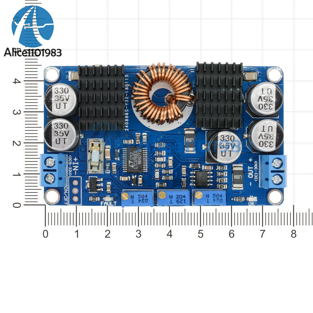 2PCS LTC3780 5-32V to 1-30V Step Up Down constant voltage current Charging Board