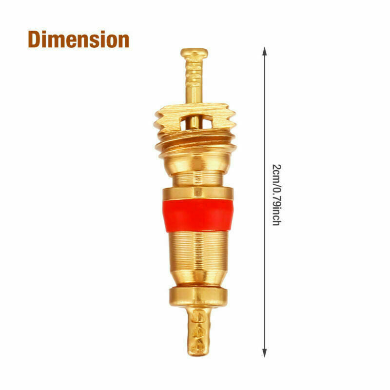 100 Pcs Valve Stem Core Tire Pressure Sensor Cores TPMS Universal Bulk Lot NEW
