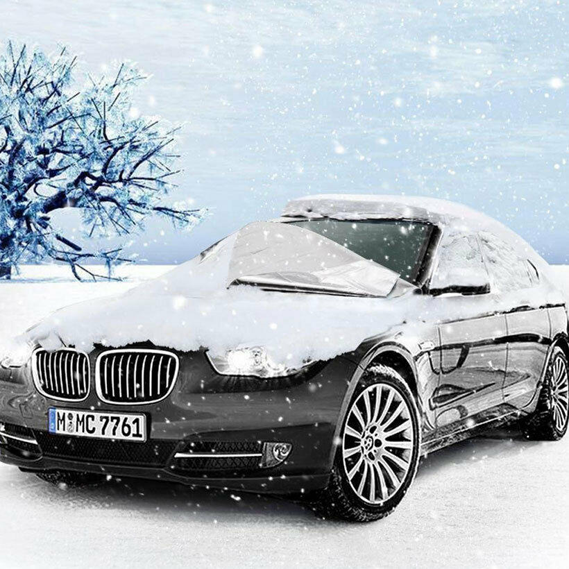 Tarpaulin Cover Magnetic Protection Windshield Snow Frosted Gel Sun Winter New