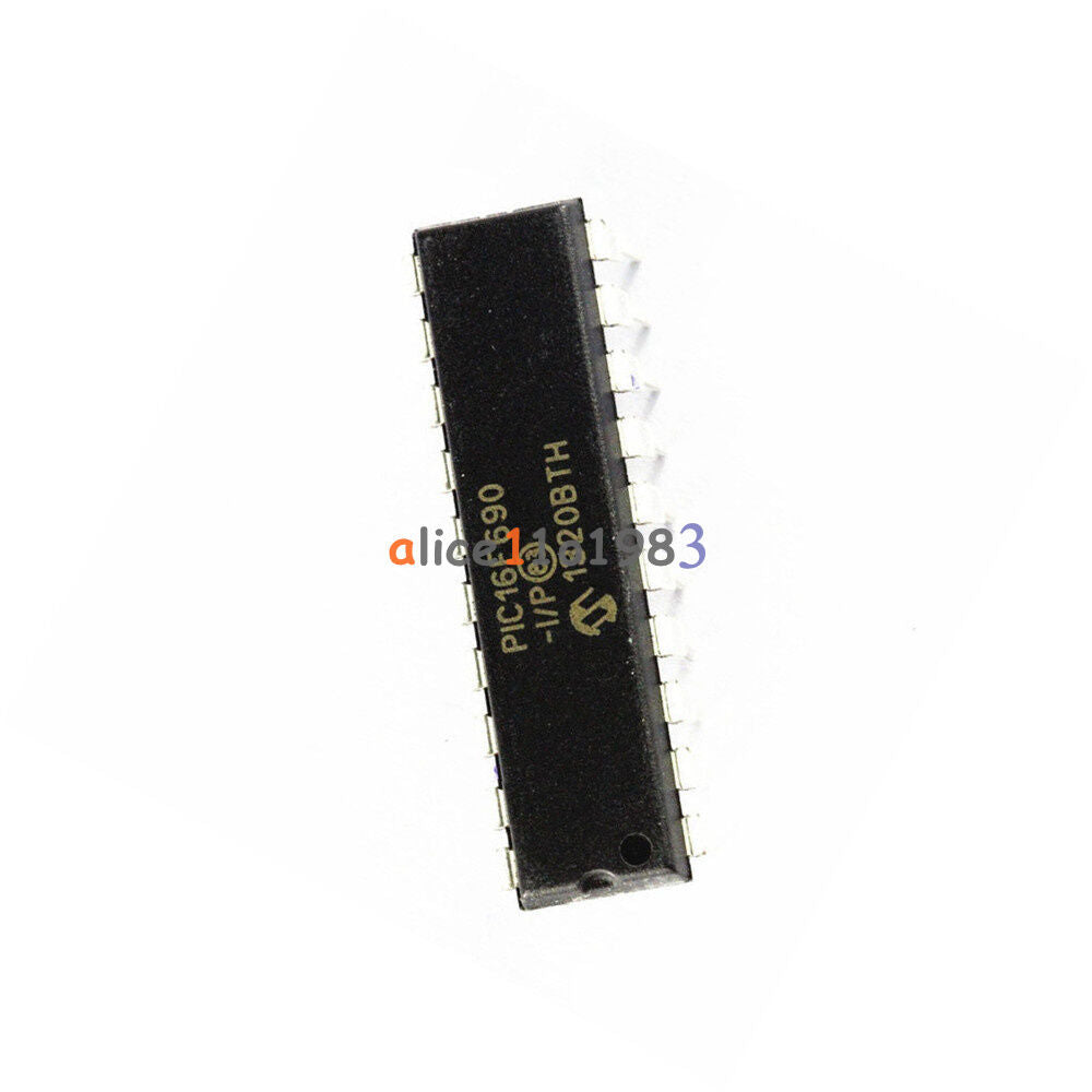 5PCS PIC16F690 PIC16F690-I/PMCU IC MICROCHIP DIP-20
