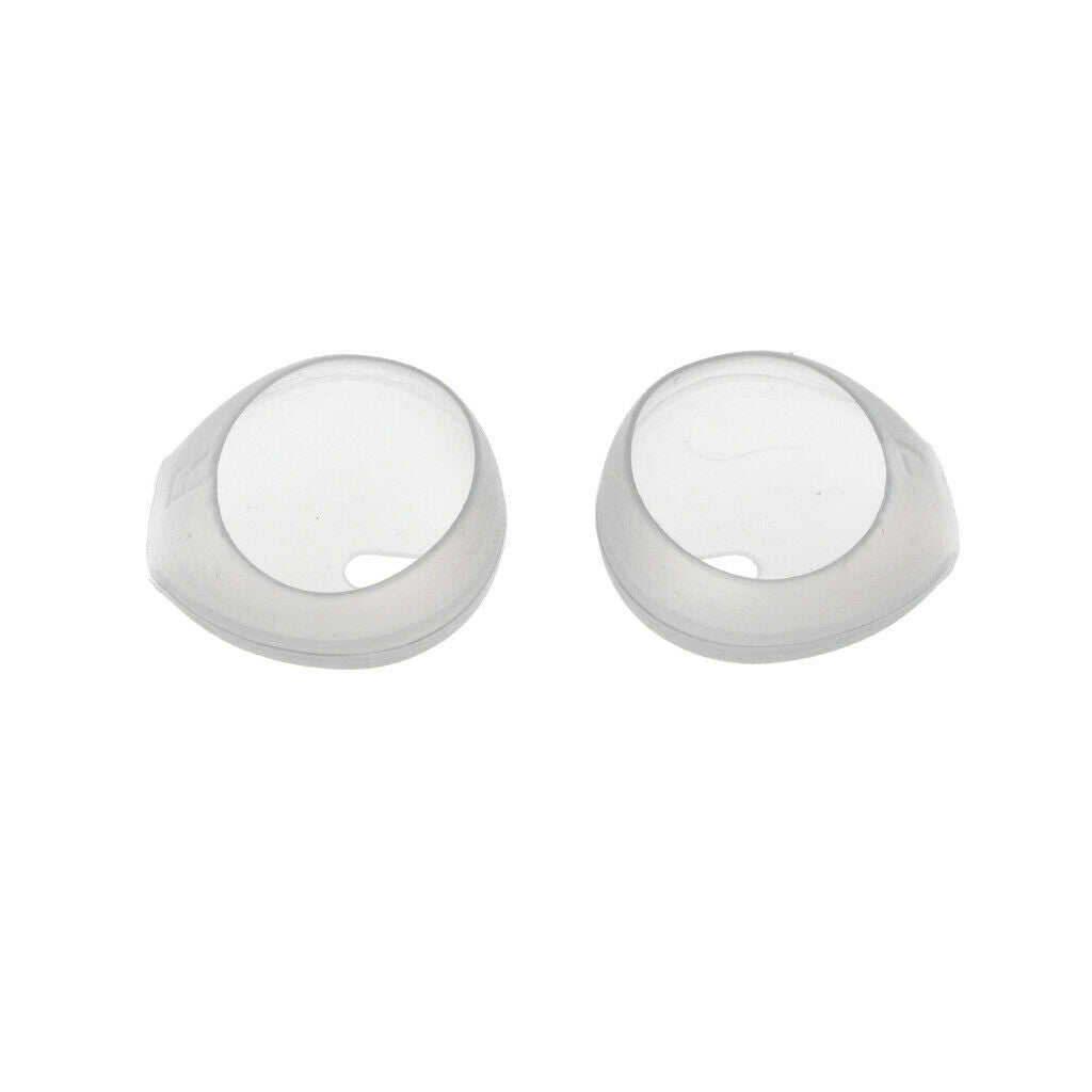 4Pairs Earphone Silicone Cover Rubber Soft Ear Tips Earbuds Caps for Airpods