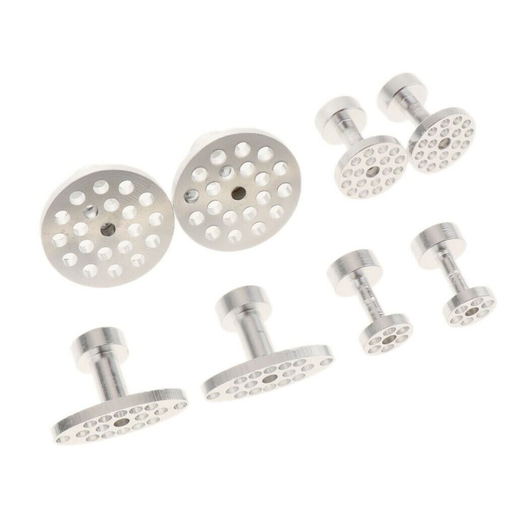 8pcs 31.5mm /20mm/ 13mm/ 13.5mm Paintless Dent Repair Kit