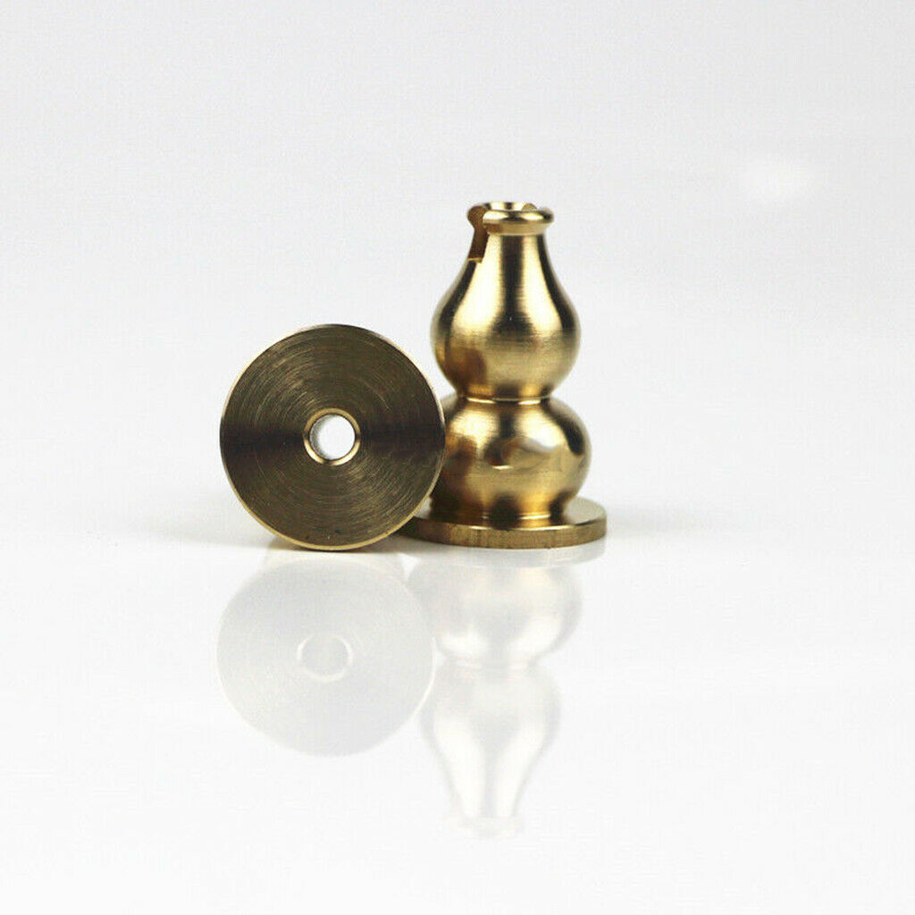 Buddha Incense Holder, Copper Incense Burner Cone Holder Gourd for Joss Stick,