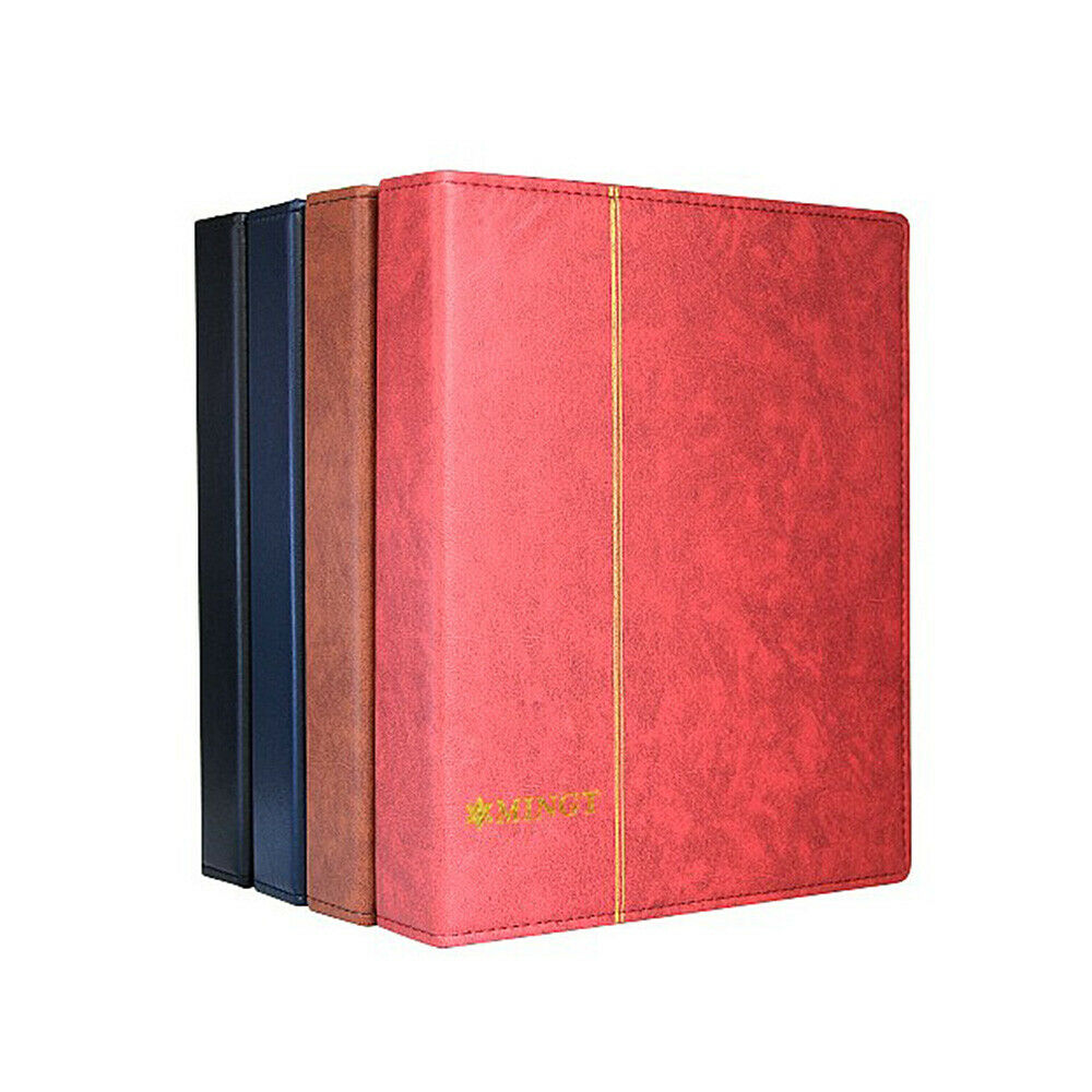 370 Pockets Coins Penny Collection Album Folder Storage Book Holder Organizer