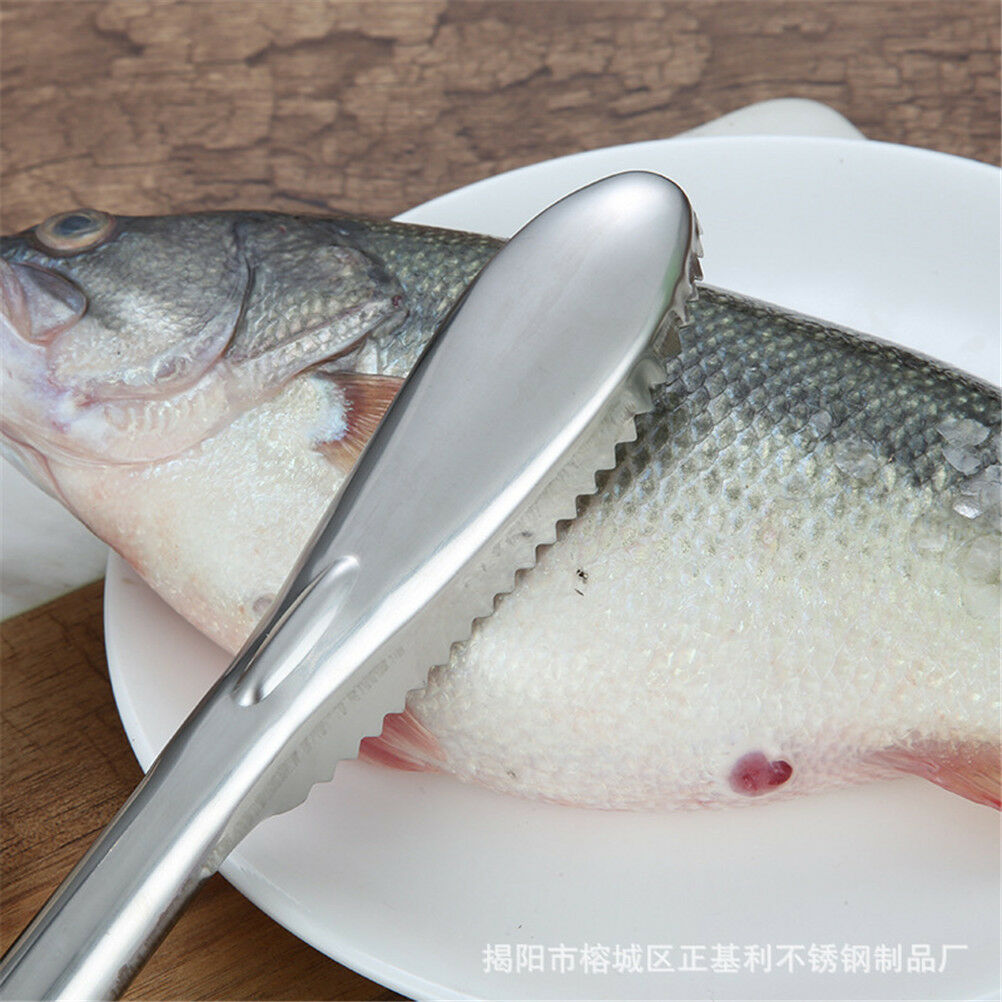 practical fast cleaning fish scale remover fish skin scaler scraper cleaner BDAU