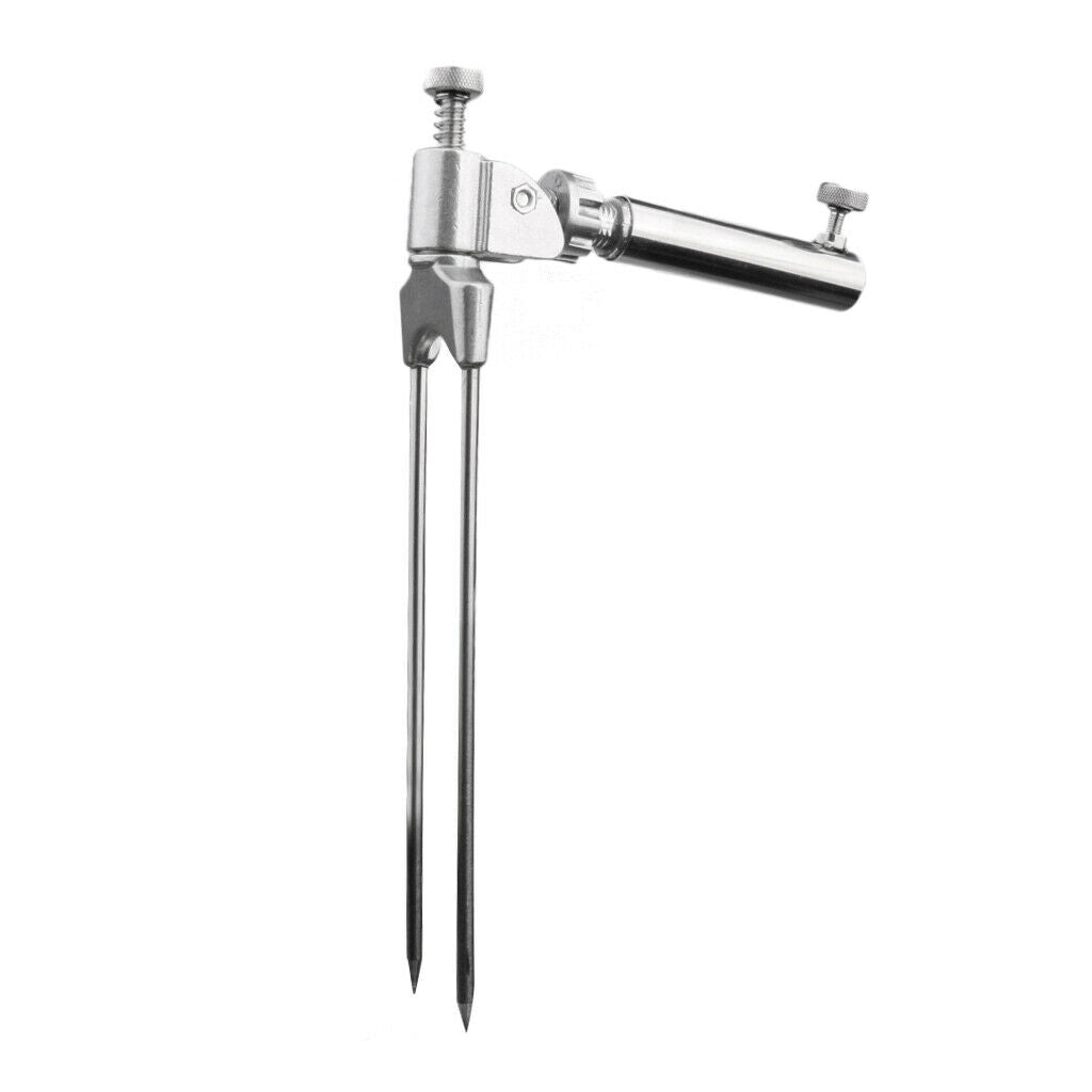 Adjustable Fishing Pole Rest Stand Foldable Hand Rod Bracket Holder 2cm