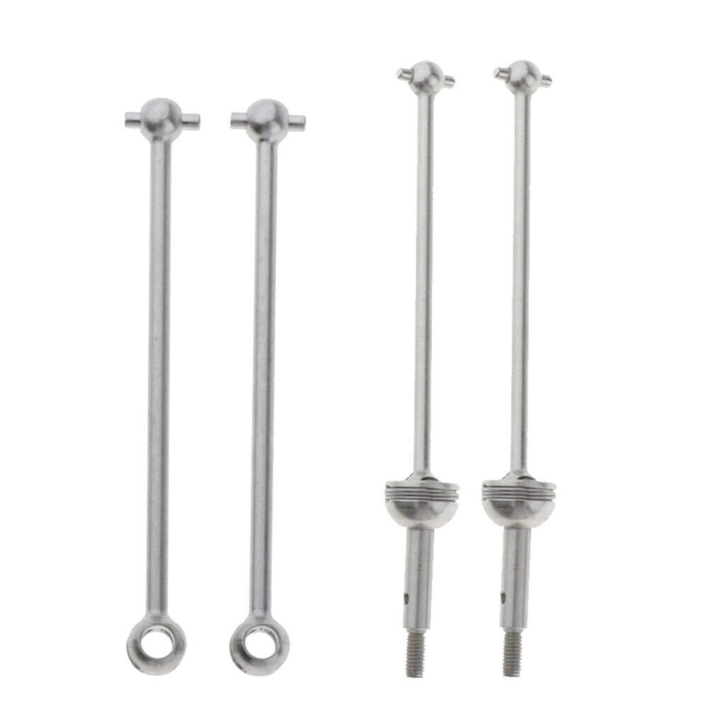 4x RC Center Universal Drive Shaft Dogbone for WLTOYS 144001 1/14 RC Car