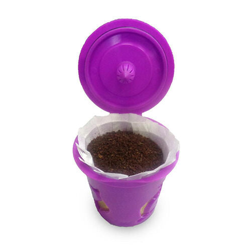 100pcs Disposable Paper Filters Cup Replacement Filter For Keurig K-Cup Gracious
