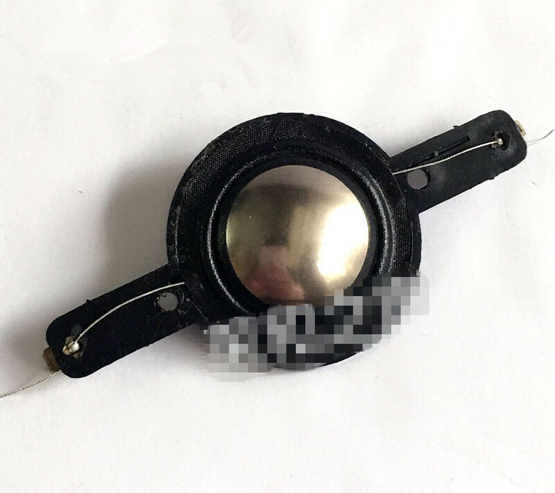25.4mm 25.5mm Tweeters Treble Voice Coil Composite Titanium Film 80mm Frame