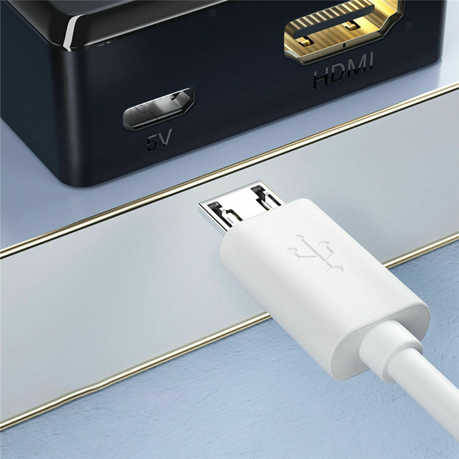 1x2/2x1 HDMI 2.0 Splitter Connector for DVD HDTV Dual Modes No Extra Power