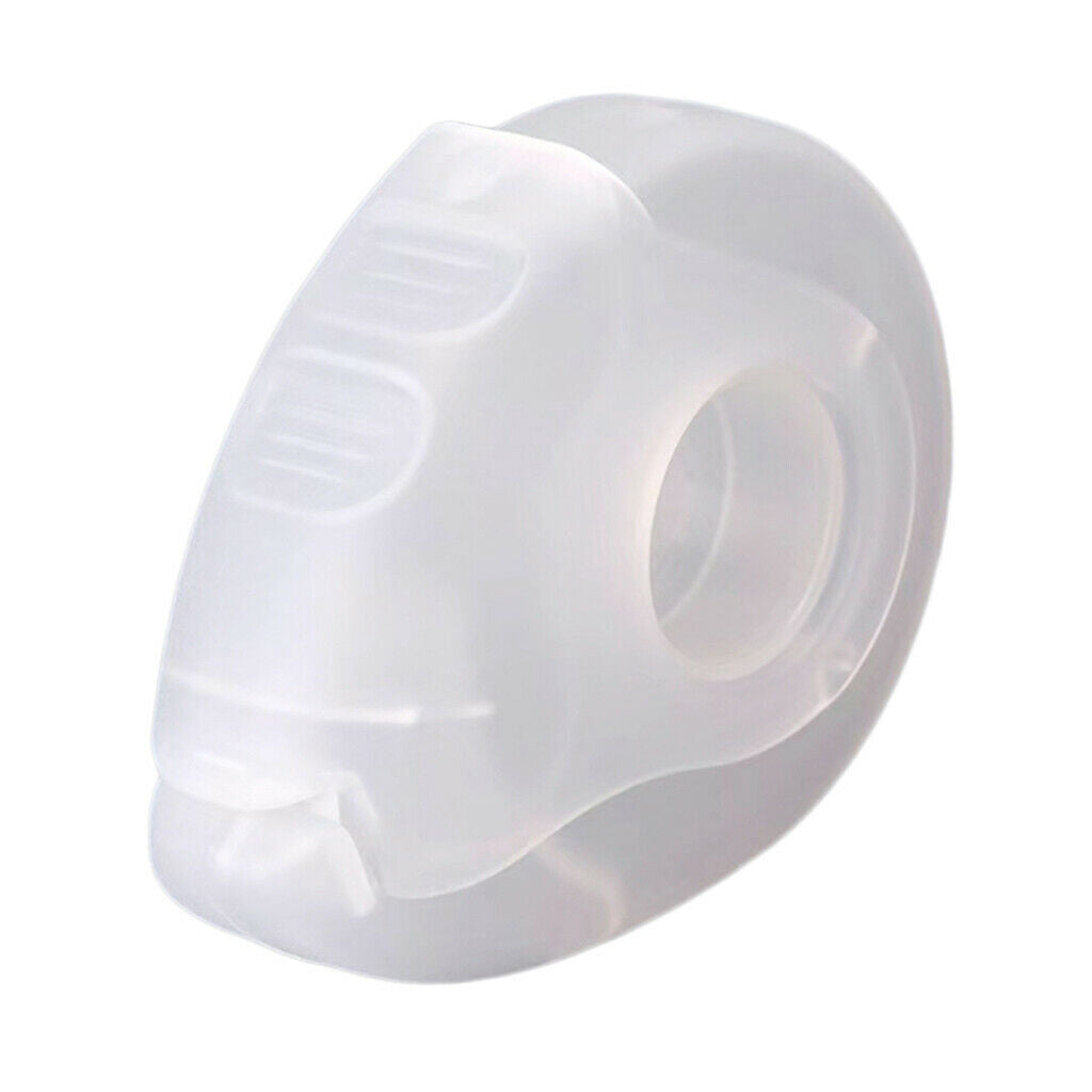 Eyelash Extension Tape Dispenser Cutter Holder Donut Tape Dispenser Clear