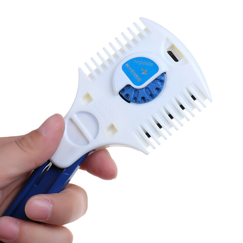 Hair Trimmer Cutter Razor Comb Calibration Blade Cutting Remover Manual ClipR SJ