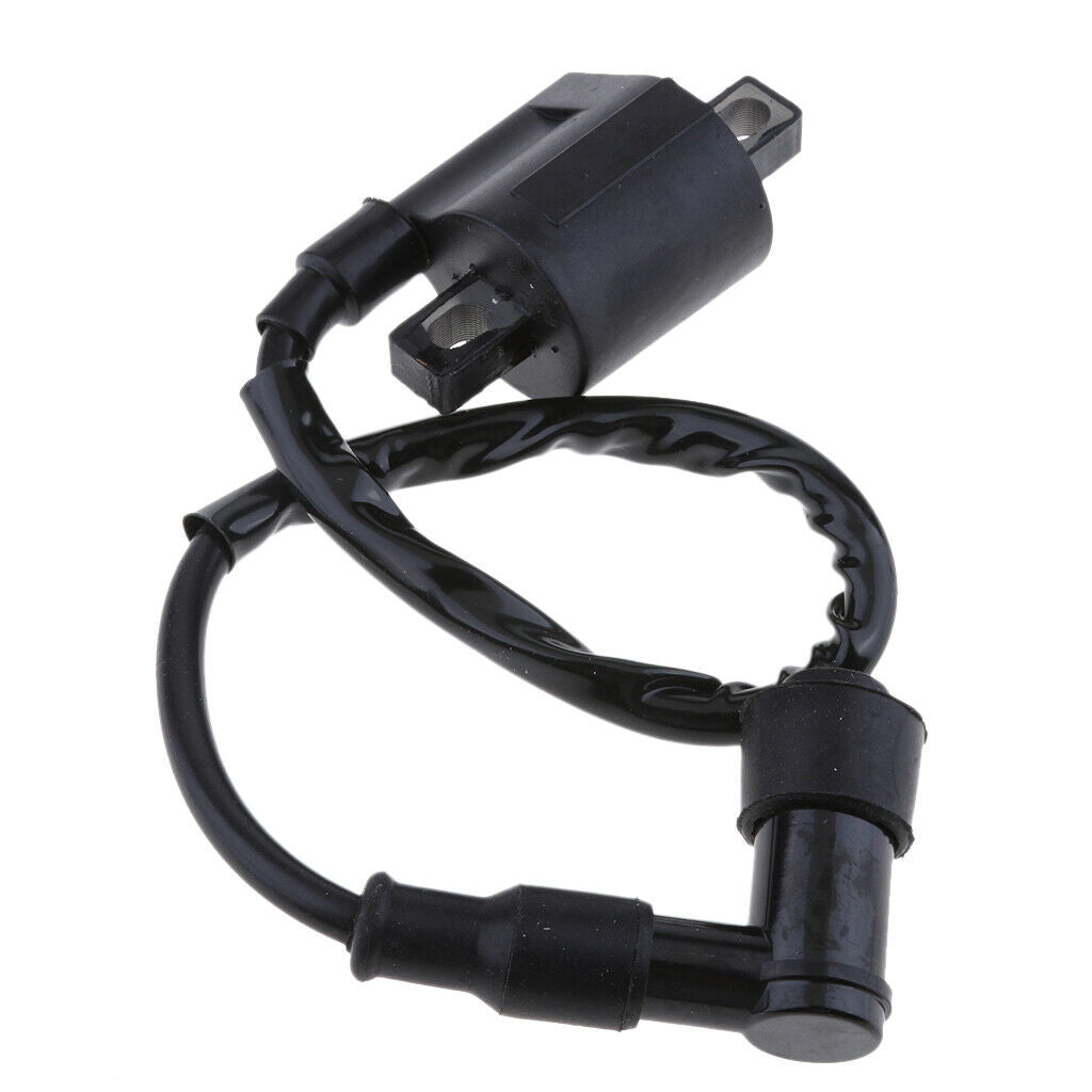 Black Ignition Coil with CDI for for Suzuki LT-A50 LTA50 Quadmaster