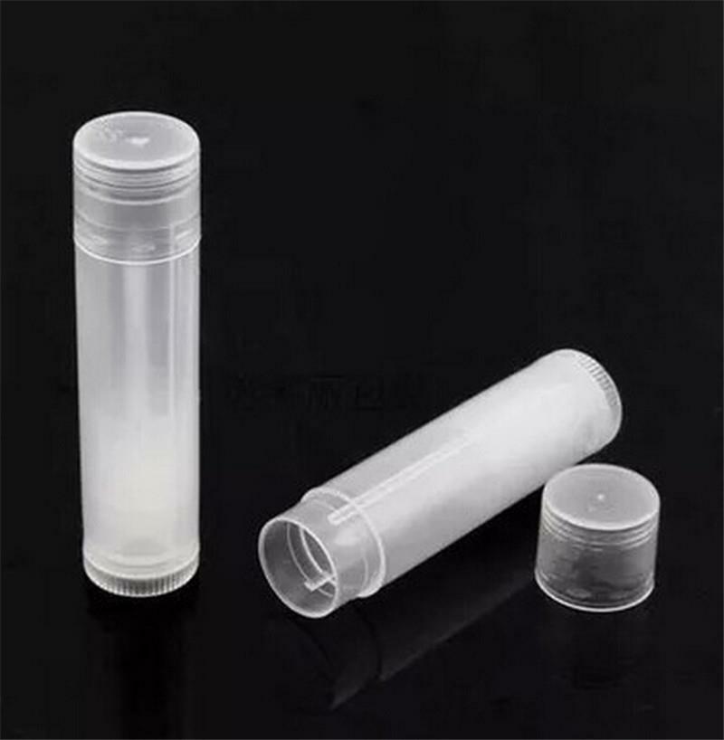 5 PCS Transparent Clear Empty Lip Gloss Tube Lip Balm Bottle Container E k.l8