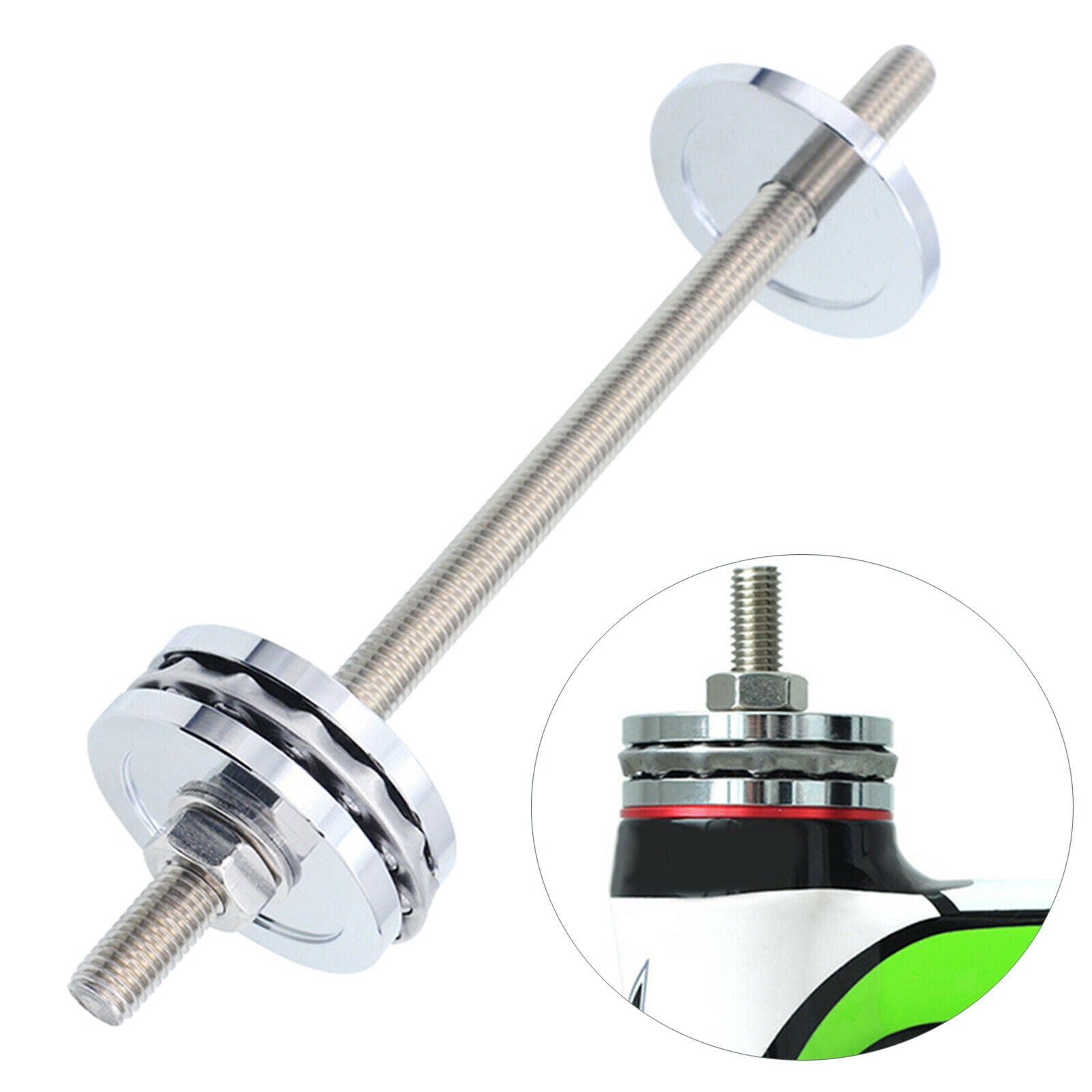 Steel Bike Headset Installation Tool Press Fit BB Bottom Bracket Cup Tool