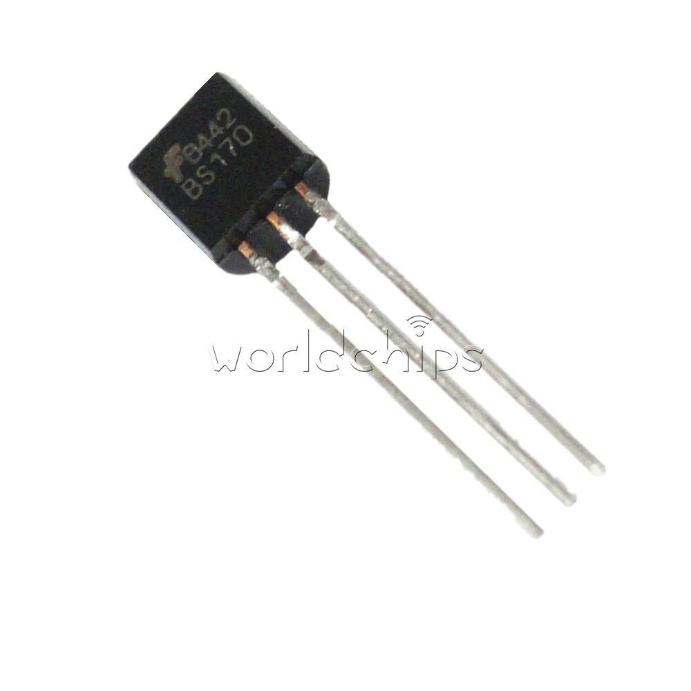 20PCS BS170 MOSFET N-CH 60V 500MA TO-92 FSC  NEW