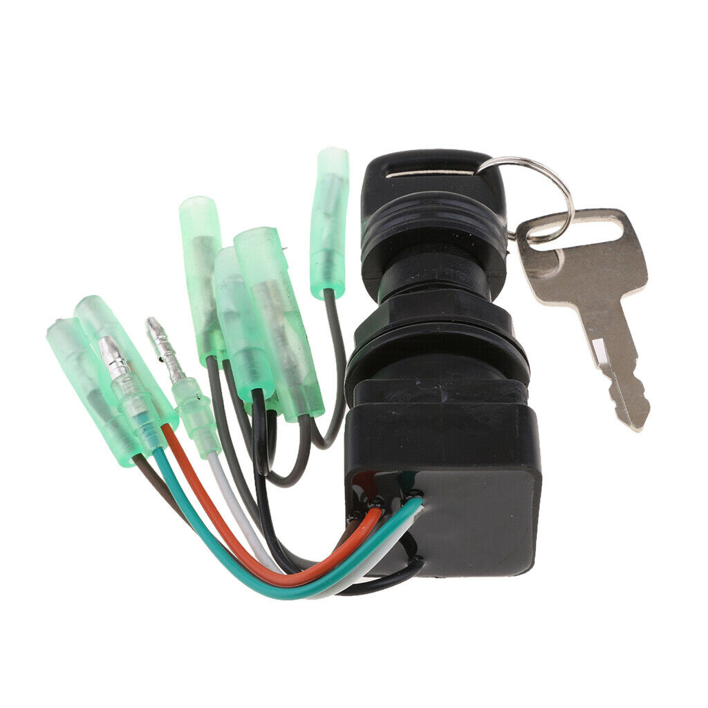 37110 99E01 37110 99E00 Ignition Switch for SUZUKI Outboard Motor 8 225