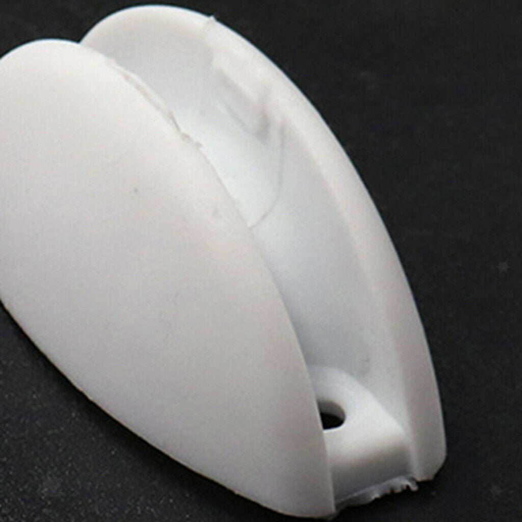 2x Door Catch Stopper Latch for Cupboard RV Boat Motorhomes Trailer White