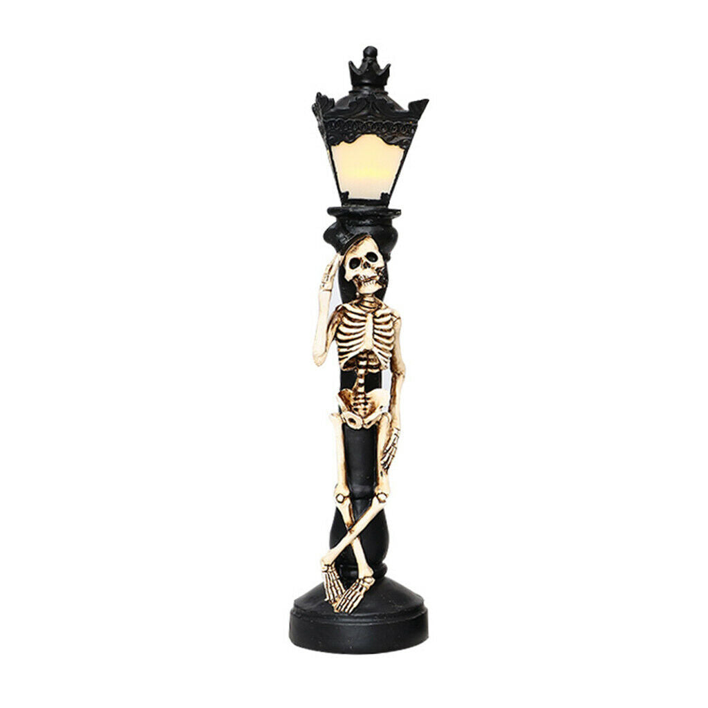 Horror Led Halloween Desk Lamp Night Light Festival Supply Photo Props