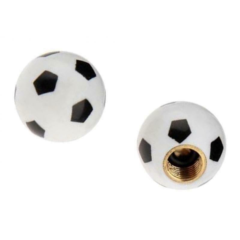 Copper Tire Valve   Creative Schrader  Air Valve Dust Cover for Bicycle
