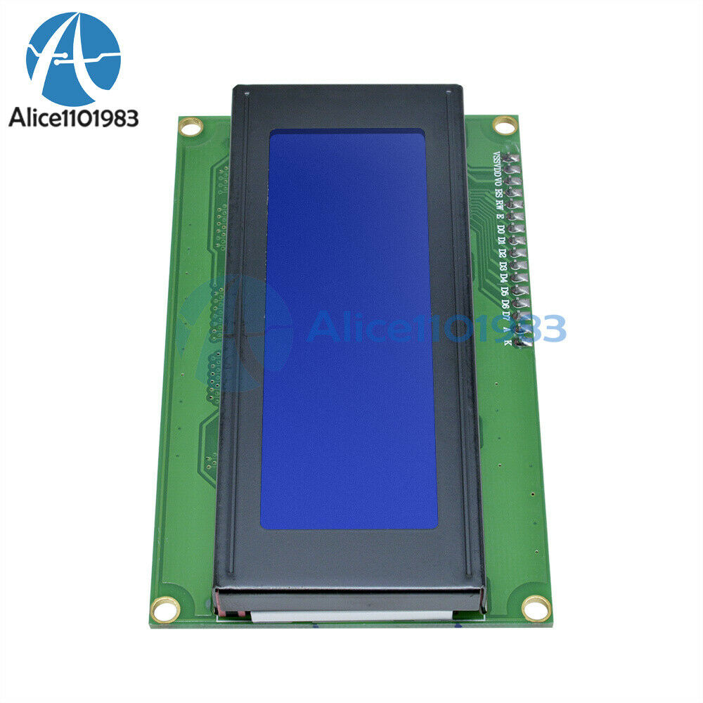 5PCS IIC/I2C/TWI/SPI Serial Interface2004 20X4 Character LCD Module Display