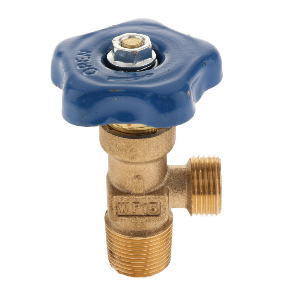 2 Pieces Metal Gas Bottle Regulator for MIG Welding Argon Cylinder WP-15