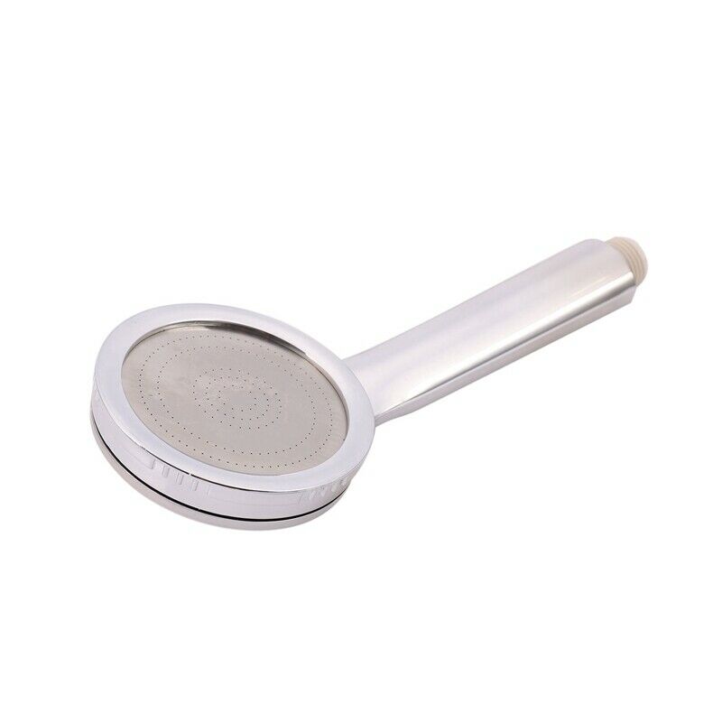 Handheld Shower Head Bathroom High Turbo Pressure Energy Water Saving Bath ShoP3