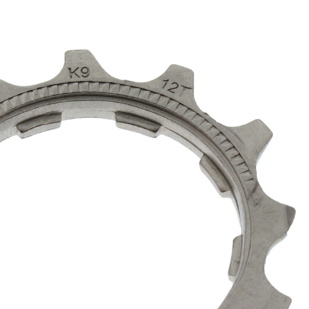 Mountain Bicycle Freewheel Speed Sprocket Repair Part Chainring 9Speed  12T