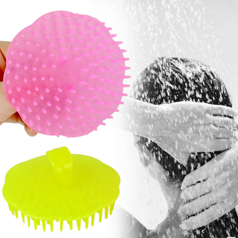 1Pcs Shampoo Head Scalp Shower Body Washing Hair Massage Massager Brush Comb