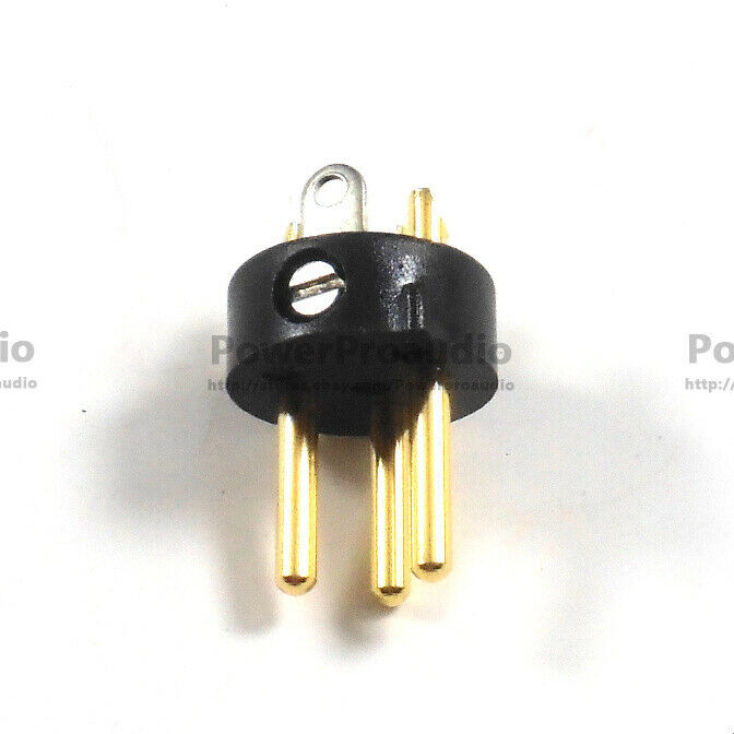 4pcs XLR Plug Connector for Shure SM57 SM58 and BETA58 series Microphones