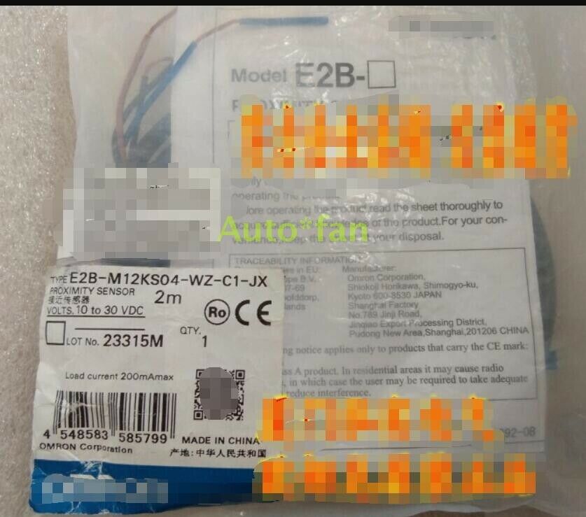 1pc brand new E2B-M12KS04-WZ-C1-JX 2M Proximity Switch E2B-M12KS04WZC1JX