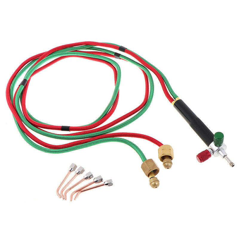 Jewelry Jewelers Mini Gas Little Torch Welding Soldering Cutting w/ 5 Tips LS Rf