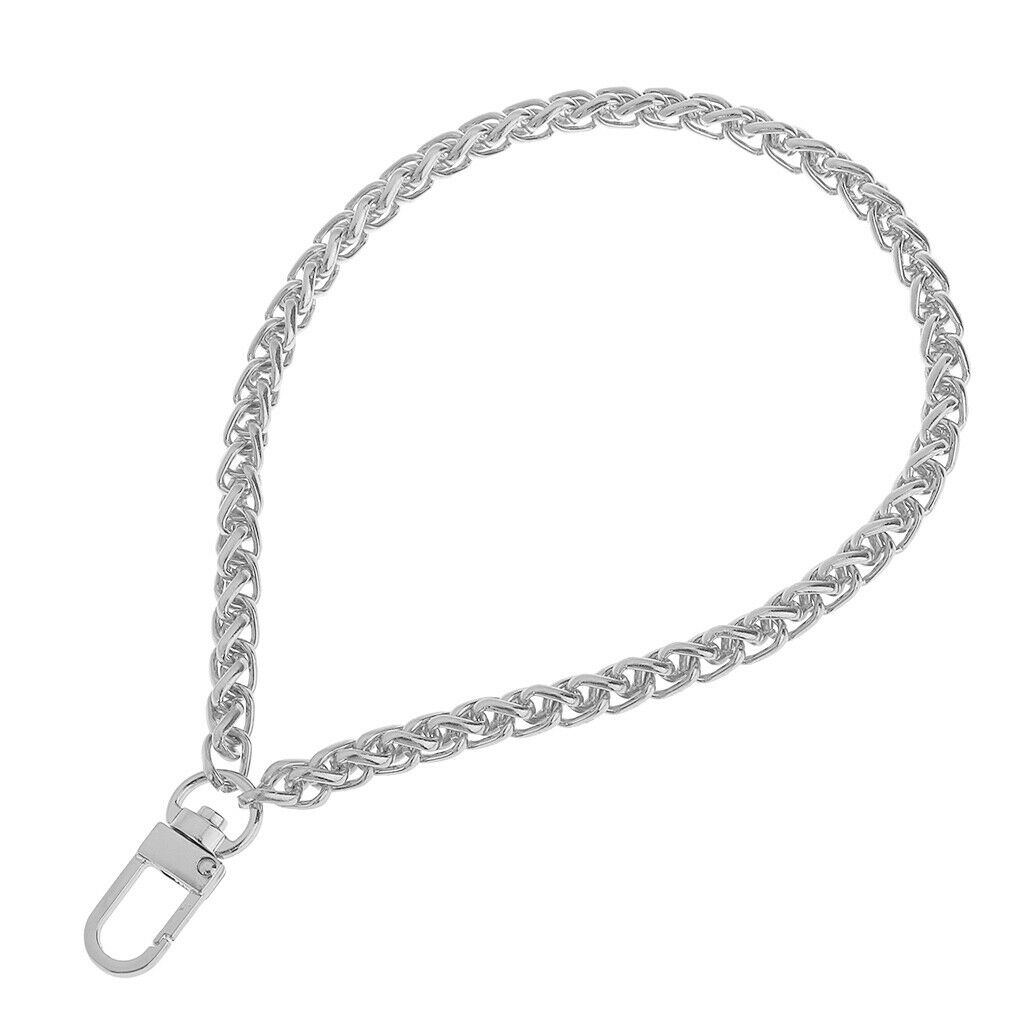 2x Skinny Bag Chain Replacement Strap Women Purse Coin Purse Handbag 20cm