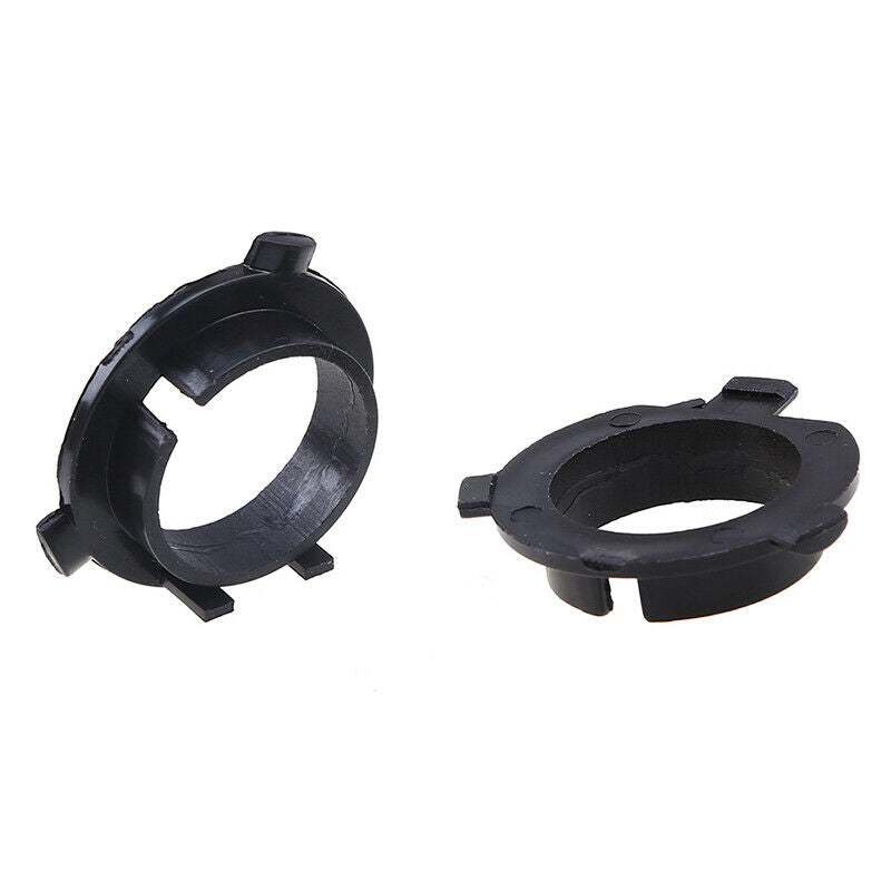 2PCS LED Headlight Bulb Holder Adapter Retainer Fit For Kia Sportage K3 K4 K5