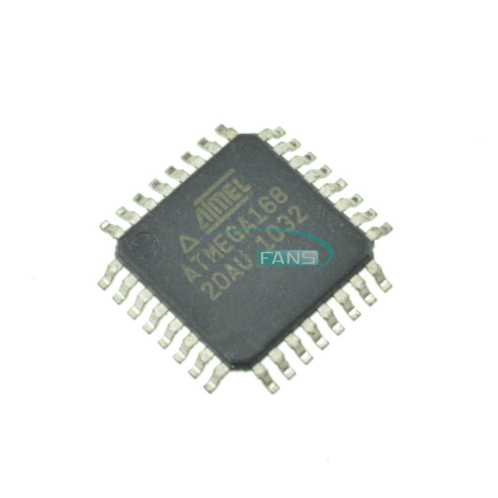 ATMEGA168-20AU IC MCU 8BIT 16KB FLASH 32TQFP TOP