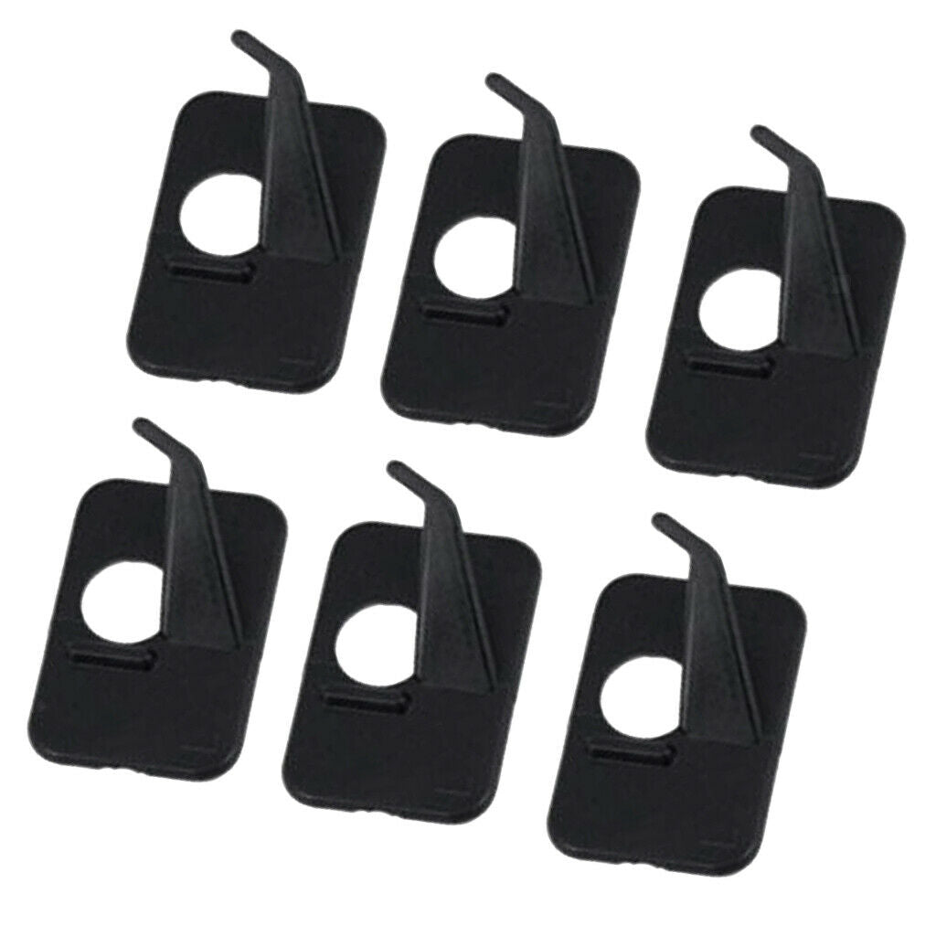 Black Simple Archery Recurve Rests Shooting Bow Rest Accessories for Left Hand