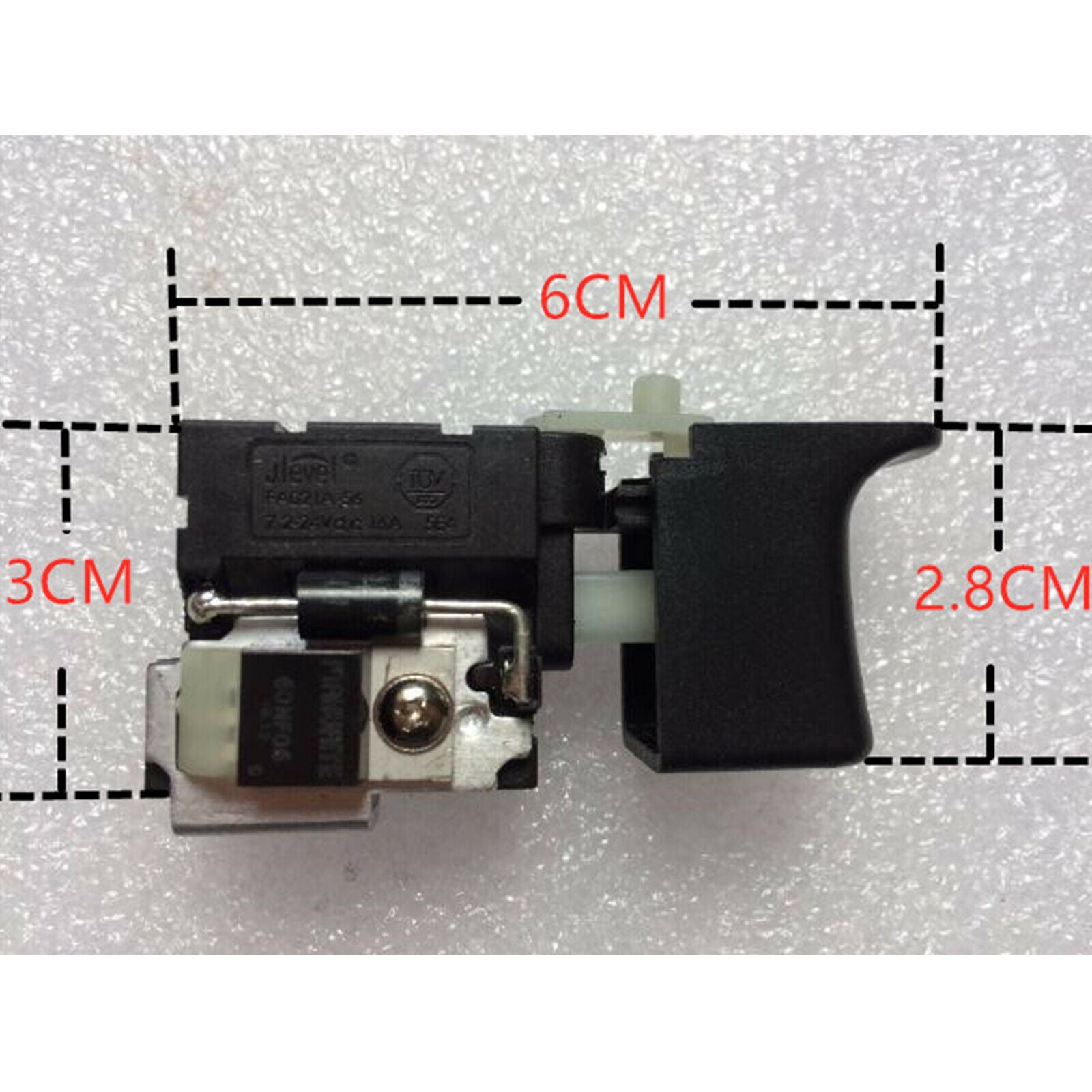 For Jlevel FA021A Electric Drill FA021A-56 Electric Screwdriver Switch