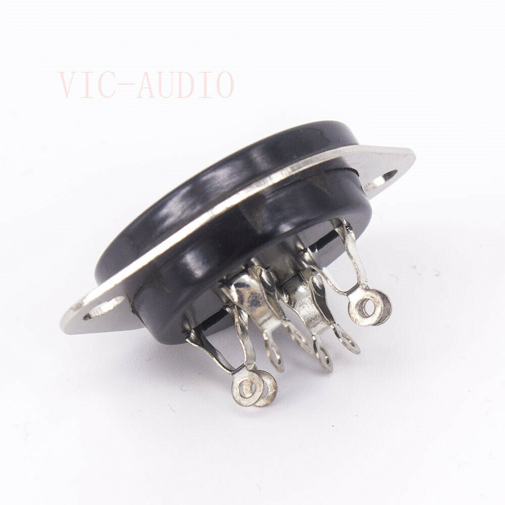 2PCS 4Pin Tube Socket For FU-811 274A 572B 2A3 300B Vacuum Tube Amplifier DIY