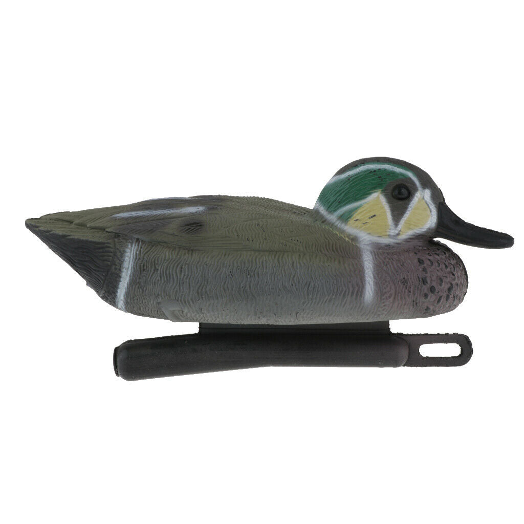 Realistic Floating Decoy Mandarin Duck for Hunting Fishing - Garden Ornament