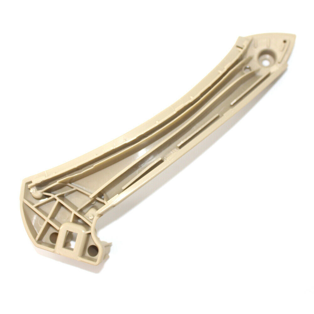 1pc Door Handle Pull Trim Cover Beige For BMW 3 series E90 E91 LCI 2004-2012